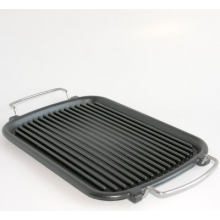 Grill żeliwny kuchenny "Atollo" cm.24x37